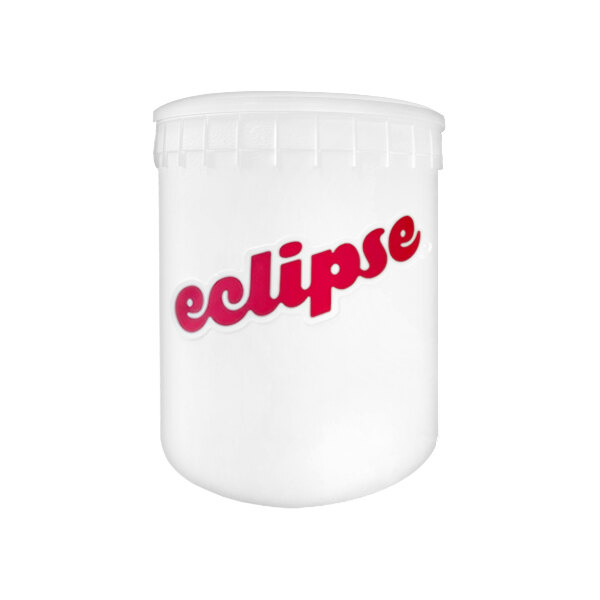 A white container with the word "Eclipse" in red.