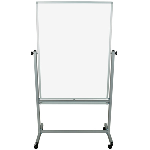 A Luxor whiteboard with a stand.