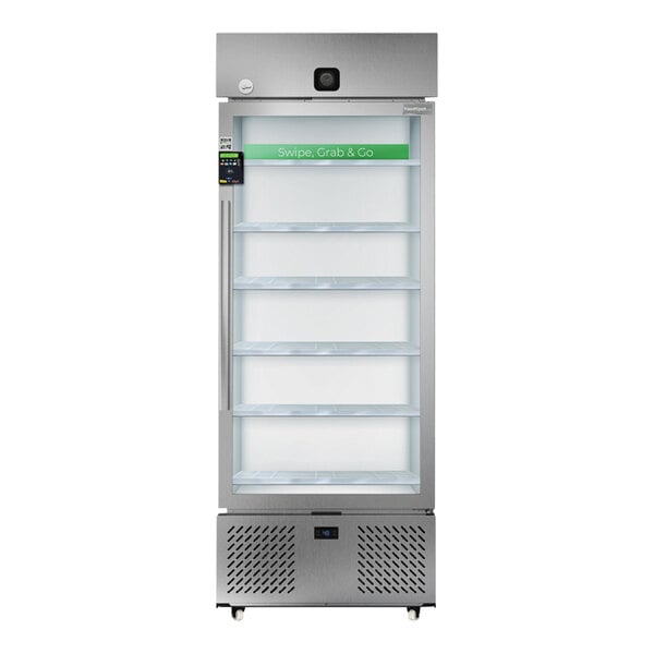 FoodSpot Fresh Food Vending Machine with Clear Glass Door and Starter Kit