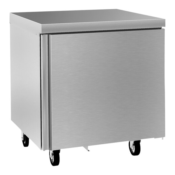 Delfield 4432NP 32 1/8" Flat Top Undercounter Refrigerator with 1 Door