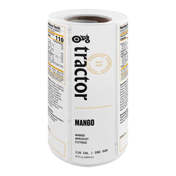 Tractor Mango 16 oz. Bottle Label - 200/Roll