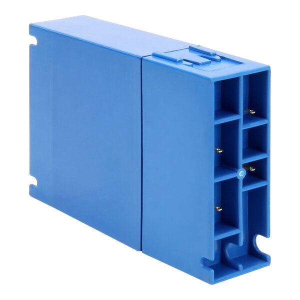 A blue rectangular American Range spark module with two electrical connectors.
