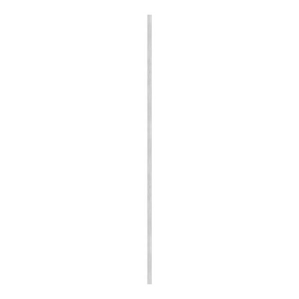 A long thin stainless steel stick with a Y-shaped end on a white background.