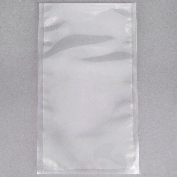 An ARY VacMaster chamber vacuum packaging bag with a white border.