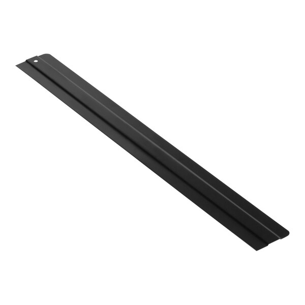 A black rectangular plastic VersaSlide divider with a long handle.