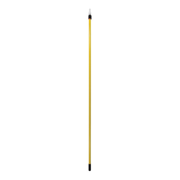 A long yellow Remco telescopic pole with black tips.