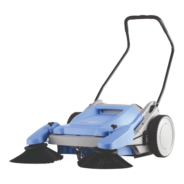 NaceCare Solutions C 800 50079 32" 8 Gallon Manual Push Sweeper