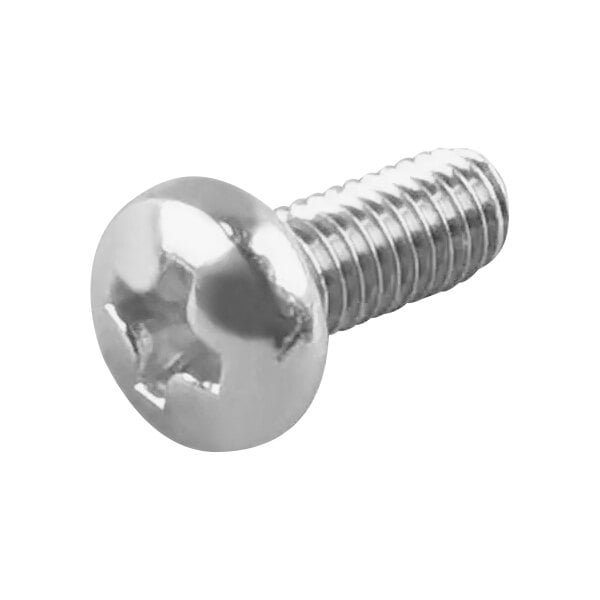 A close-up of a CRB Cleaning Systems M5 x 30 mm Cylinder Head Screw.