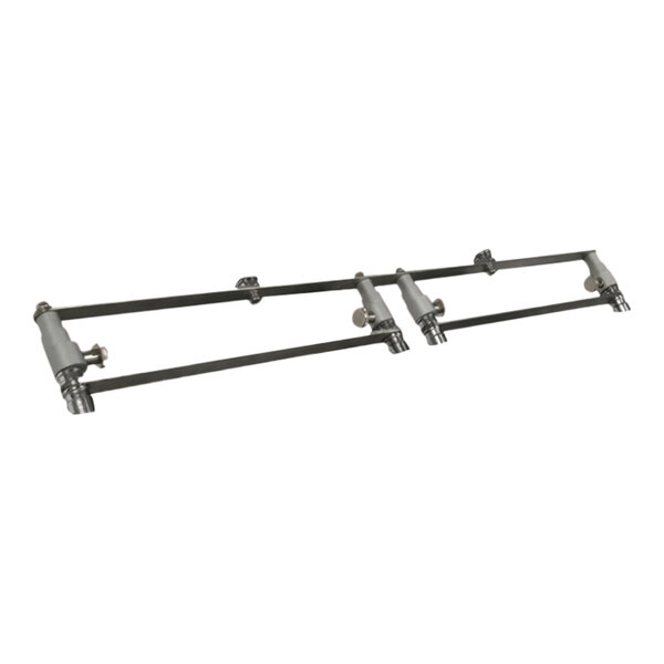 A CRB Cleaning Systems Tandem Bar with two metal bars and two handles.