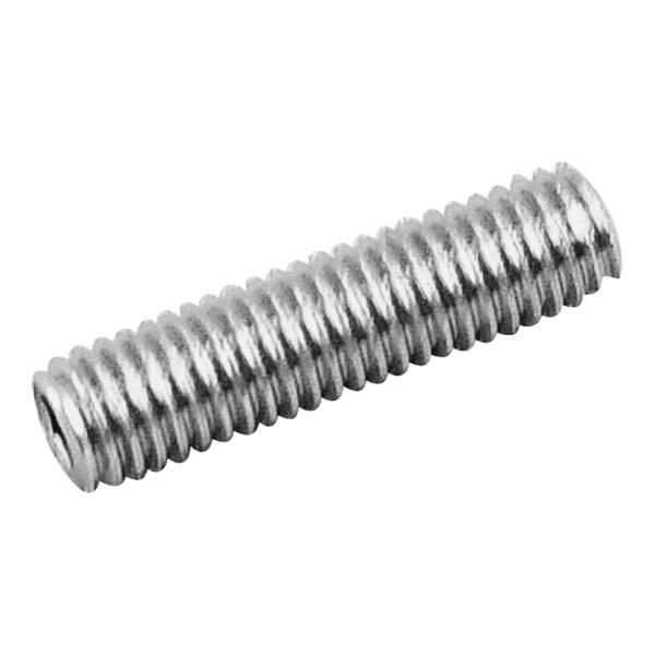 A close-up of a stainless steel CRB Cleaning Systems M5 x 20 mm screw.