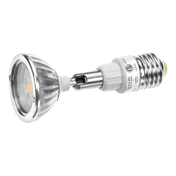 A Hatco CLED light bulb kit for a bulb warmer with a small light bulb on a white background.