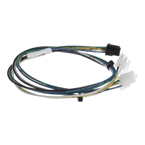 A Garland AC Motor Signal Wire Harness with several colored wires and connectors.