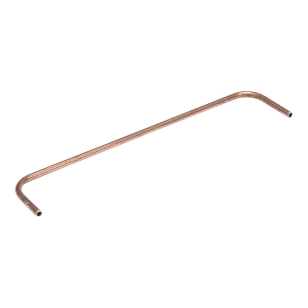 A long thin metal rod with a pointy tip used for copper tubing.