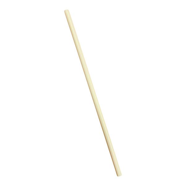 A long white stick.