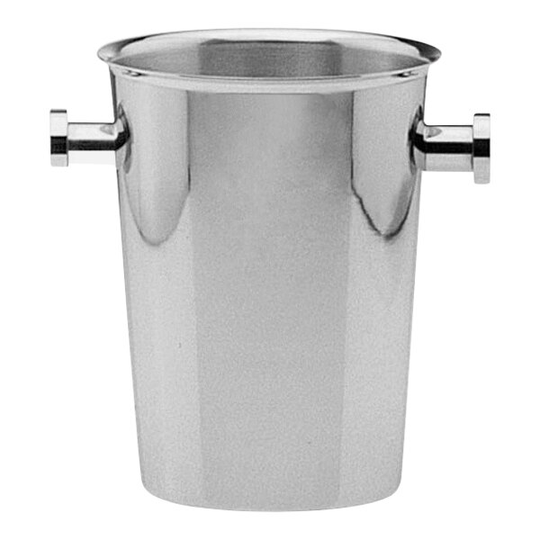 Hepp by BauscherHepp Profile 165 oz. Silver-Plated Stainless Steel Wine / Champagne Cooler 15.4818.1900