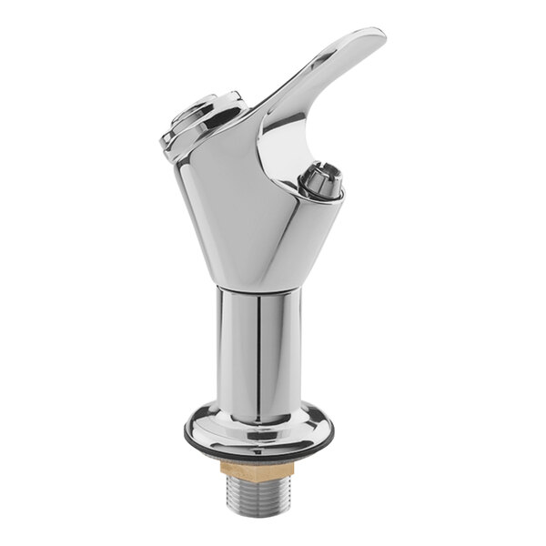 Haws 5010.6427SS Push Button Bubbler with Flange Drinking Faucet