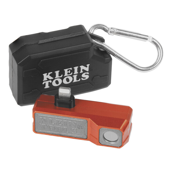 A Klein Tools Thermal Imager for iOS devices.