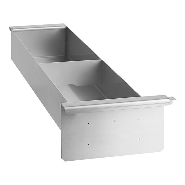 AccuTemp AT2A-2552-2 Baffle Locking Grease Tray Assembly for AccuSteam Series