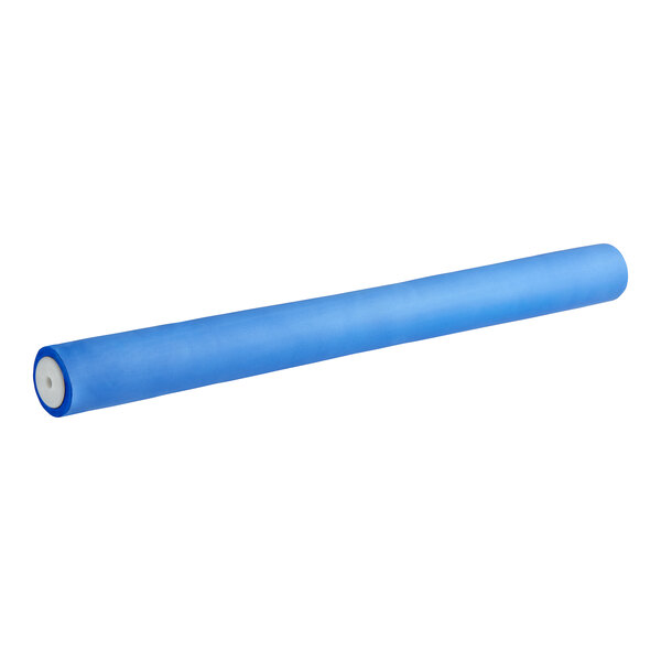 A blue roll of PVA material.