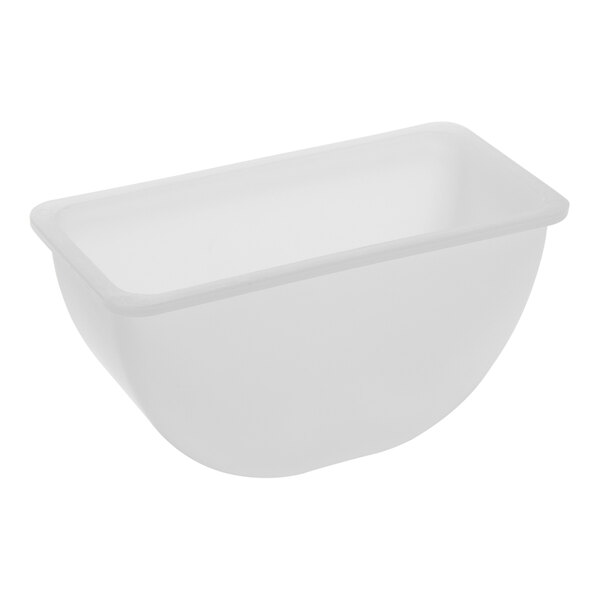 An American Metalcraft white plastic bowl.