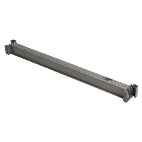 A long rectangular metal bar with holes on each end.