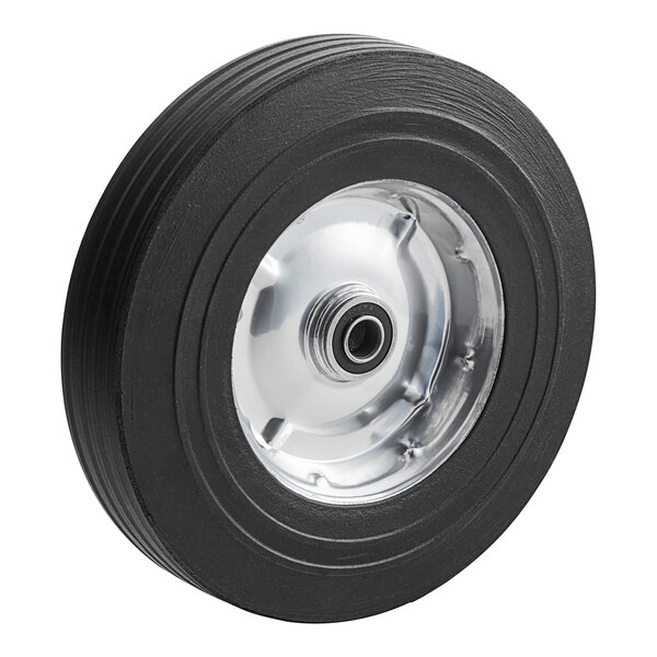 Lavex Industrial 10" Solid Rubber Wheel for 600 lb. Lavex Hand Trucks