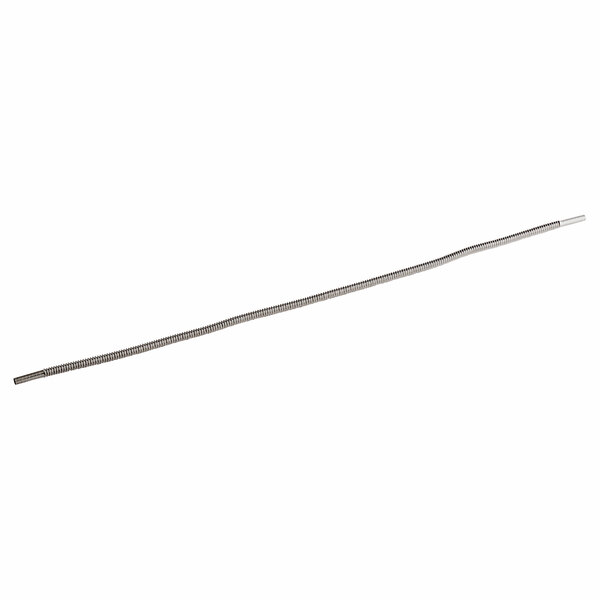 An Avantco pilot pipe, a long thin metal rod with a long wire handle.