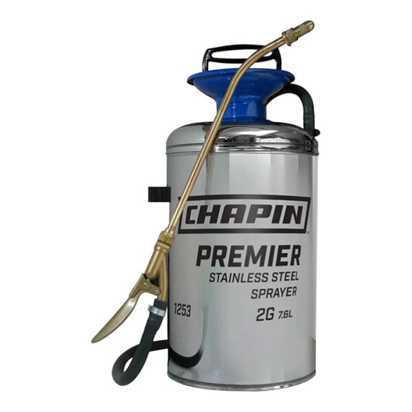 Chapin Premier 1253 2 Gallon Stainless Steel Tank Sprayer