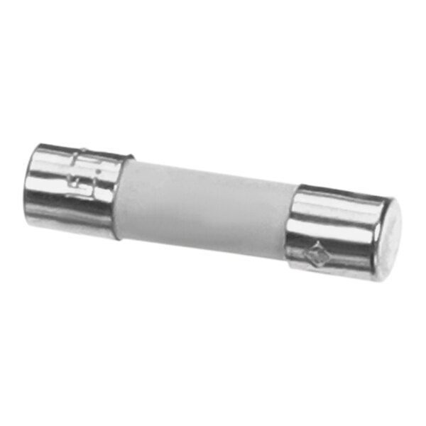 A white metal Amana Menumaster fuse with a silver square handle.