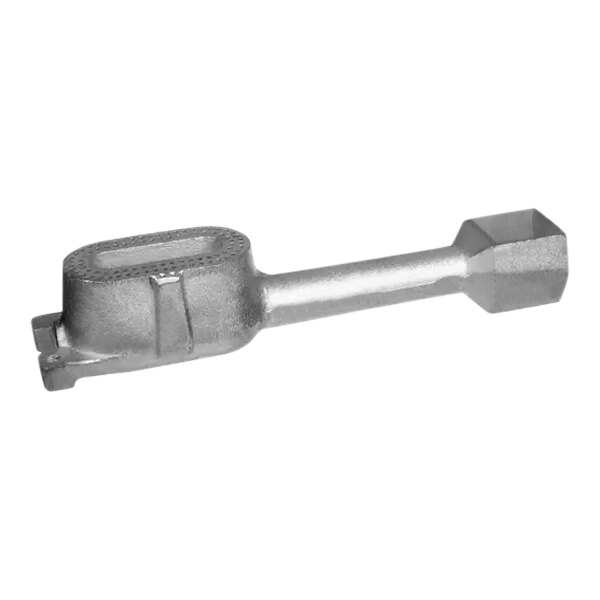 A silver metal Frymaster clip assembly with a hexagon shaped handle.