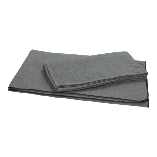 RefrigiWear 6' x 7' Gray Insulated Value Blanket 149BLGRA6X7 - 12/Pack