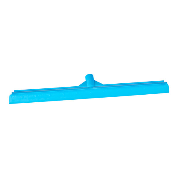 A blue Remco ColorCore squeegee with a white background.