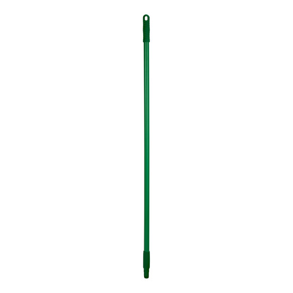 A green Remco ColorCore fiberglass handle.