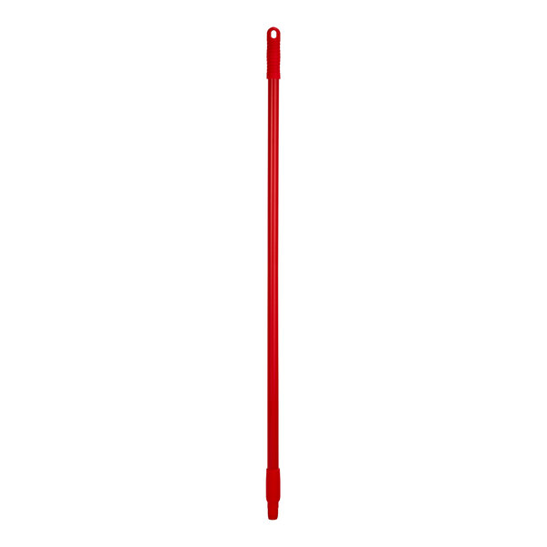A red Remco ColorCore fiberglass handle.