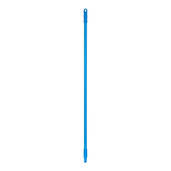 A blue plastic stick with a Remco blue fiberglass handle.