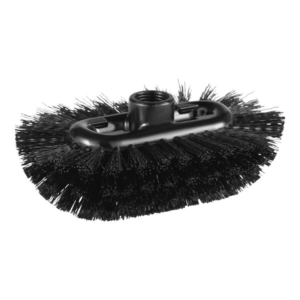 A black Remco ColorCore tank brush with stiff bristles and a handle.