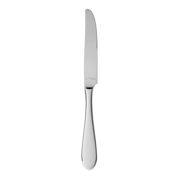 Reserve by Libbey Santa Cruz 8 3/8" 18/10 Stainless Steel Extra Heavy Weight Dessert Knife - 12/Case