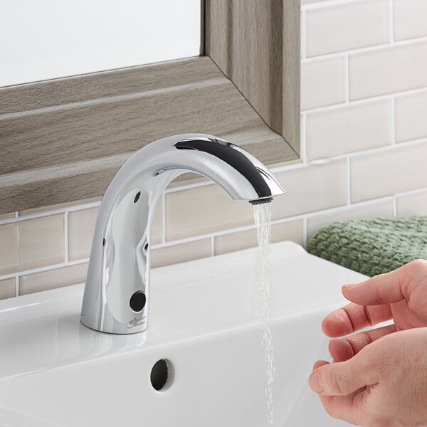 American Standard 6055105.002 Selectronic 0.5 GPM Deck-Mount Touchless Lavatory Faucet