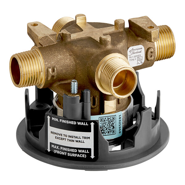 American Standard RU101 Flash Rough-In Shower Valve Body with 1/2" Universal Inlets and Outlets