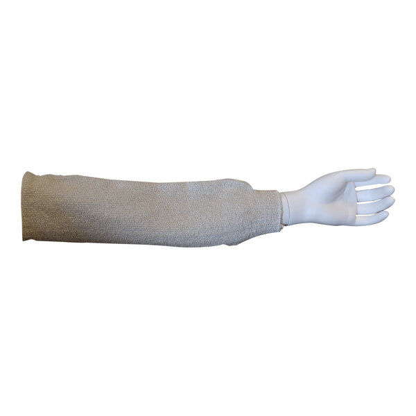Cordova One Size Fits Most 15" Natural Cotton Terry Sleeve - 12/Pack