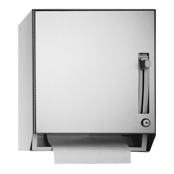 American Specialties, Inc. Traditional 10-8522 Surface-Mounted Lever-Operated Roll Paper Towel Dispenser