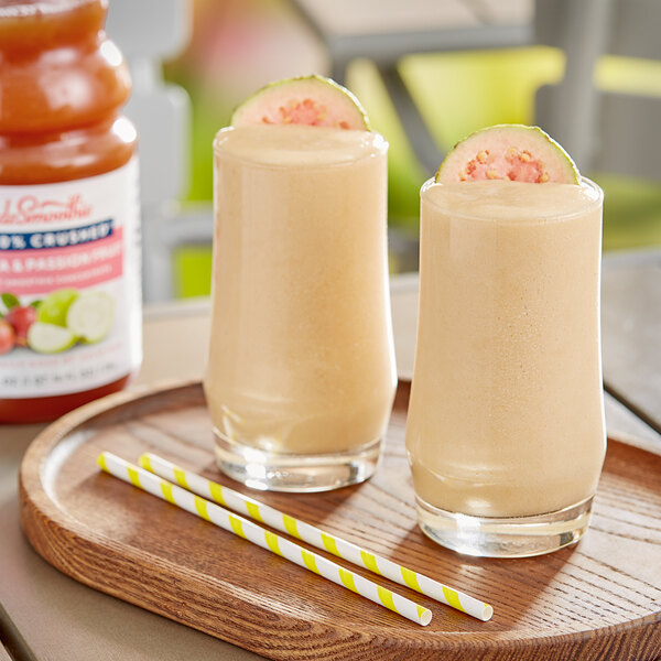 Dr. Smoothie 100% Crushed Guava Passion Fruit Smoothie Mix 46 fl. oz.
