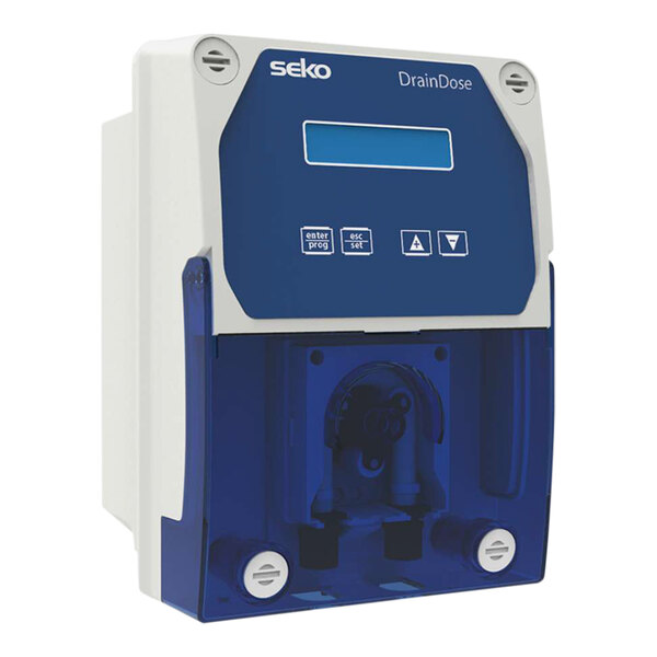 Seko DrainDose DDDB0105E4U000 Peristaltic Enzyme Dosing System - Battery Powered