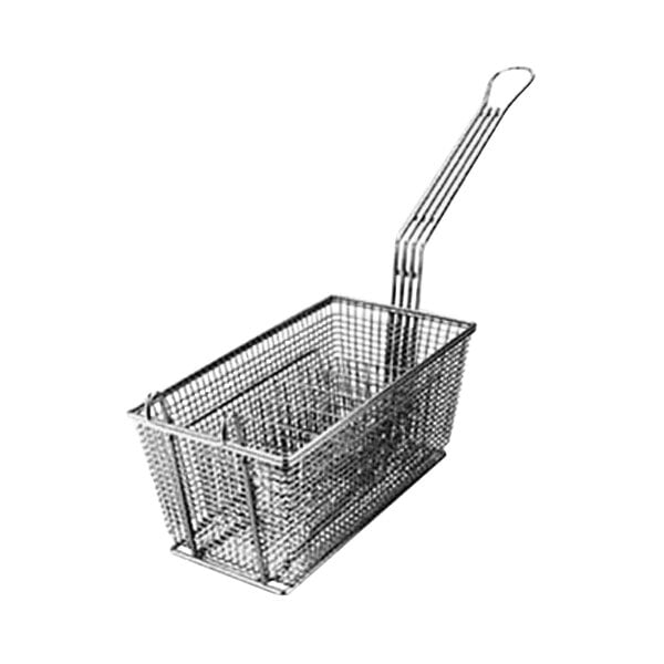 All Points 225-5002 12 1/8" x 6 5/16" x 5 1/8" Portion Control Fry Basket
