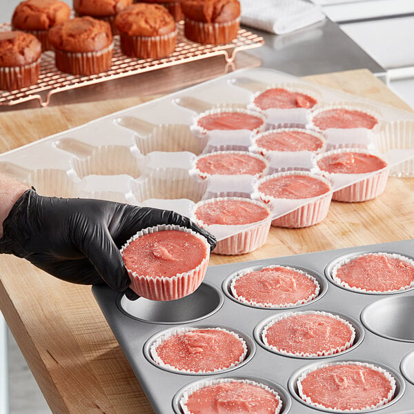 Brill Pre-Portioned Strawberry Muffin Batter 6.25 oz. - 75/Case