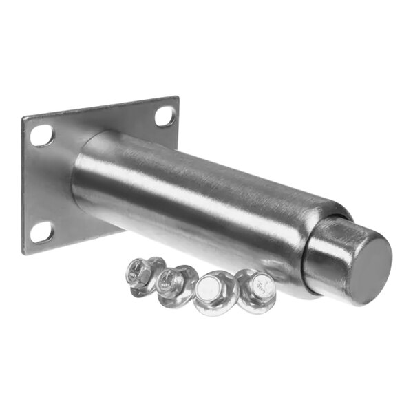 Frymaster 8261237 6" Stainless Steel Flanged Leg Kit with Mounting Hardware