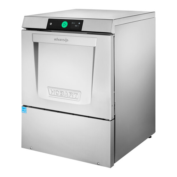 Hobart LXNR-1 Advansys High Temperature Undercounter Dishwasher with Energy Recovery - 208-240V
