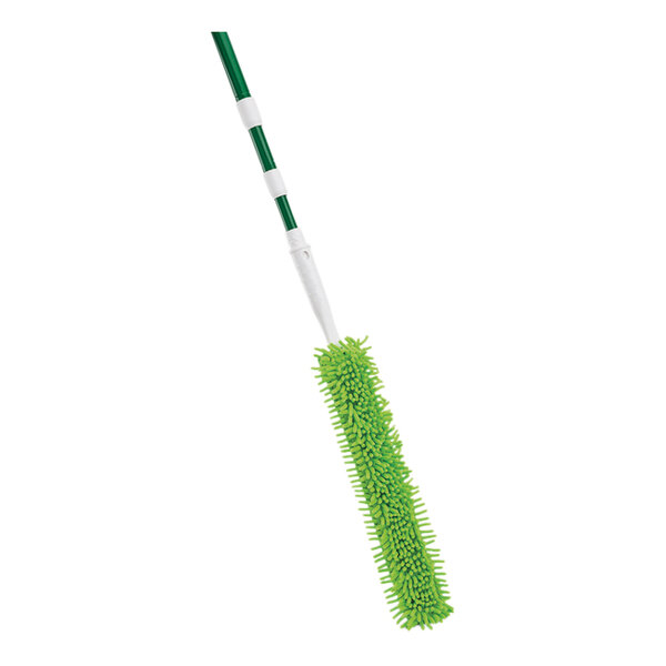 Libman 94 18" Flexible Microfiber Wand Duster with Extendable Handle