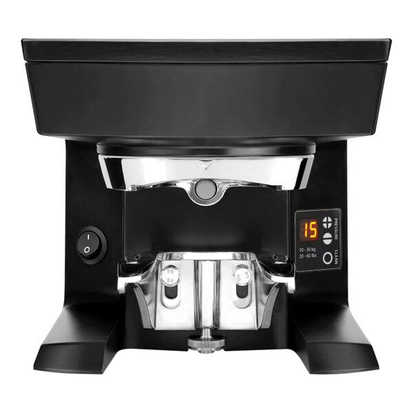 PUQpress M2 Black Automatic Espresso Tamper - 110-240V