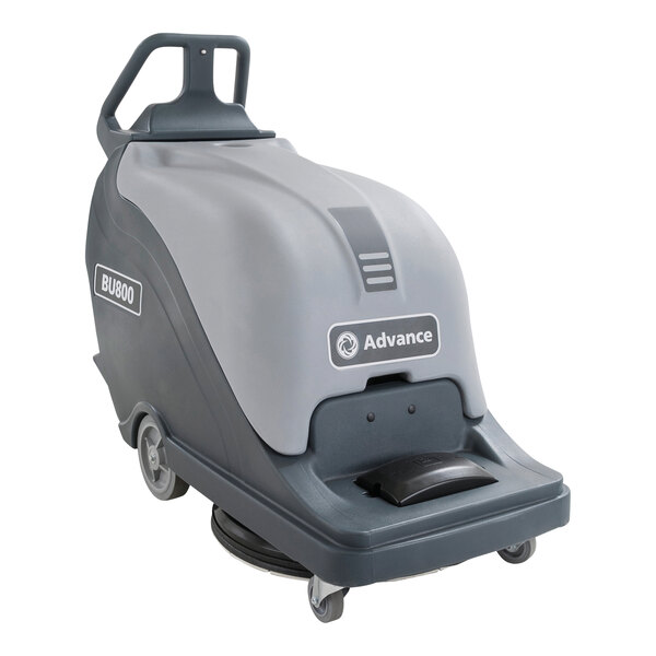 Advance BU800 20B 56383510 20" Walk Behind Floor Burnisher with (3) 200 Ah Wet Batteries and Charger